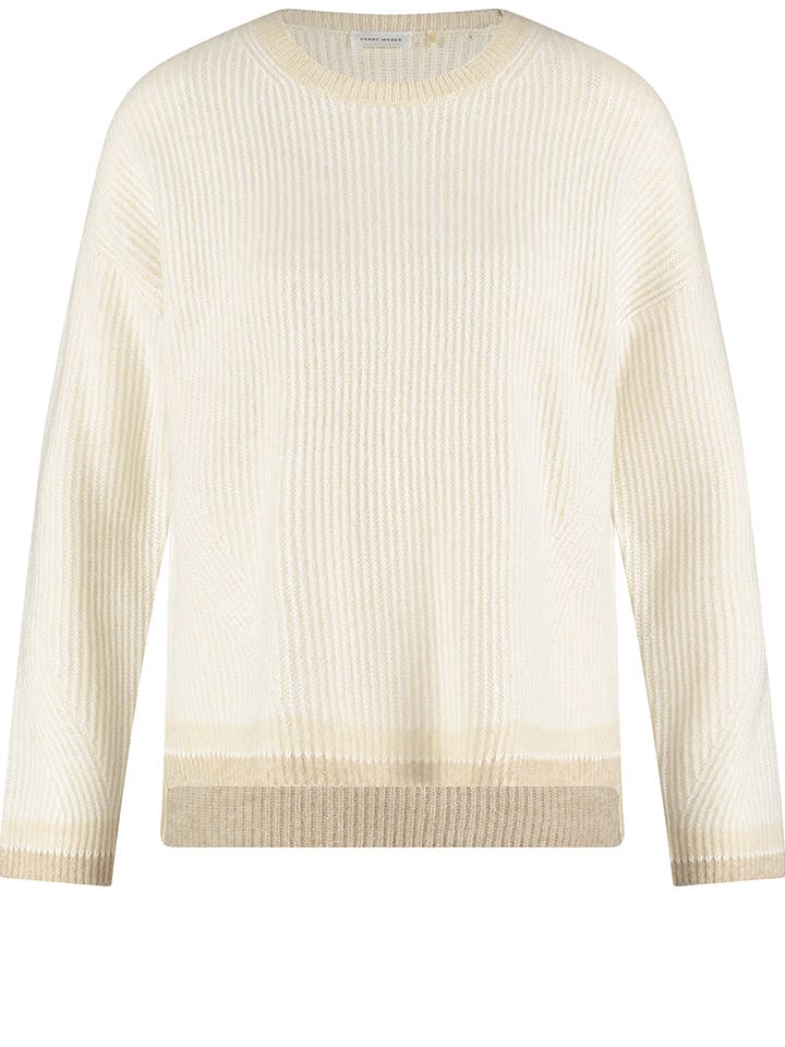 Gerry Weber Sweter w kolorze beżowym rozmiar: 44