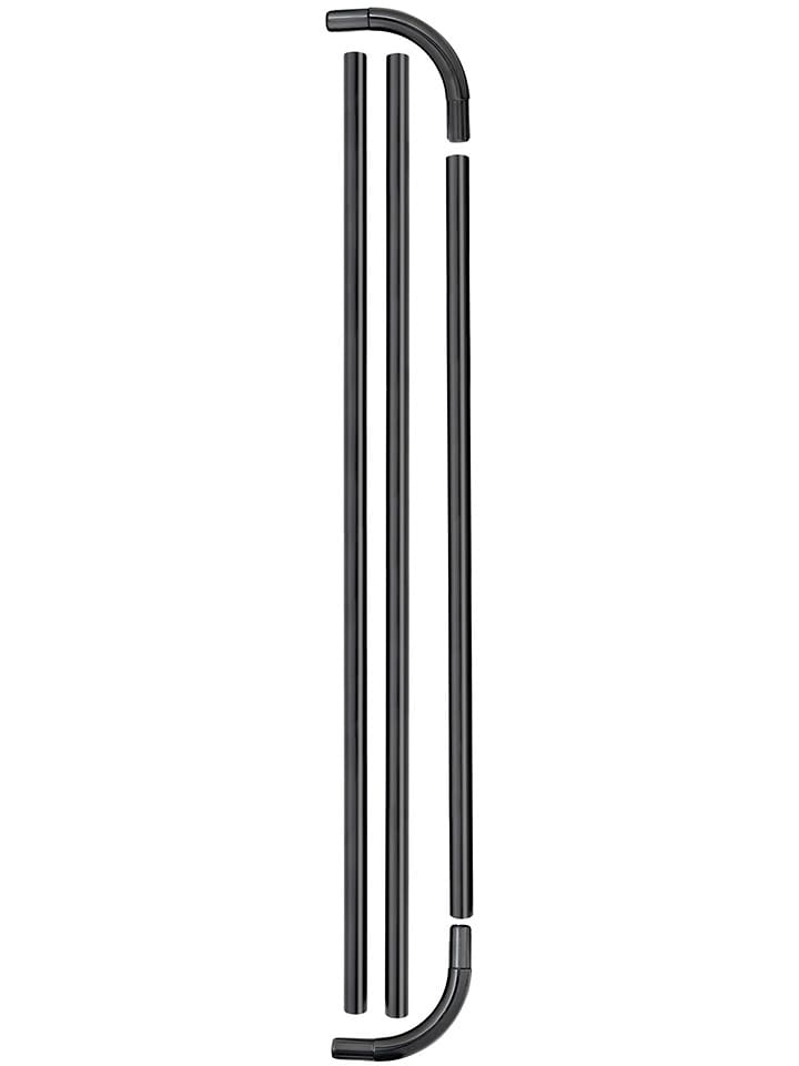 Wenko Drążek prysznicowy w kolorze czarnym rozmiar: onesize