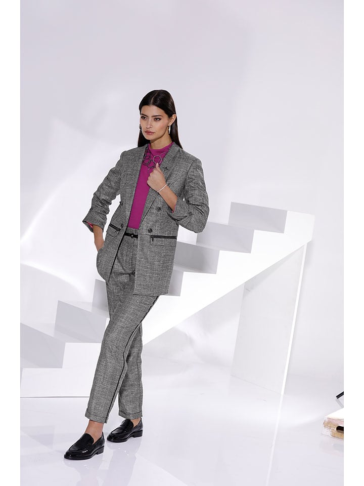 Heine Spodnie w kolorze szarym rozmiar: W22