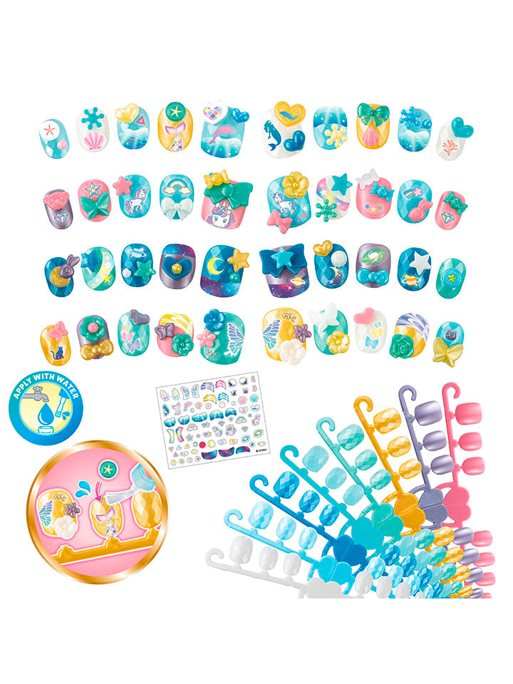 Aquabeads Zestaw kreatywny "Zestaw uzupełniający do paznokci" - 4+ rozmiar: onesize
