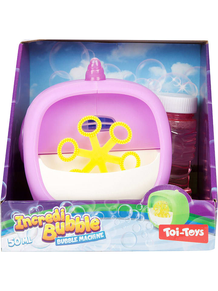 Toi-Toys Urządzenie "Incredibubble" do baniek mydlanych - 3+ (produkt niespodzianka) rozmiar: onesize