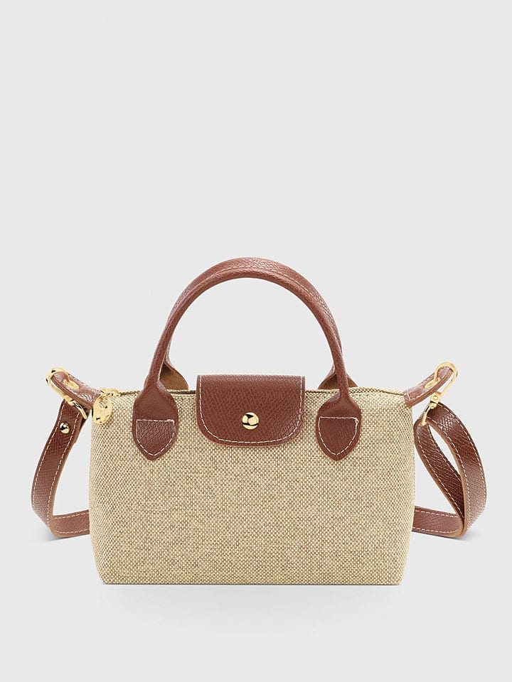 Lucky Bees Torebka w kolorze beżowo-jasnobrązowym - 24 x 16 cm rozmiar: onesize