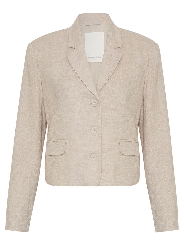 MOSS COPENHAGEN Blezer w kolorze beżowym rozmiar: L