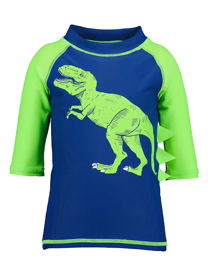 Blue Seven Koszulka kąpielowa w kolorze niebiesko-zielonym rozmiar: 92/98