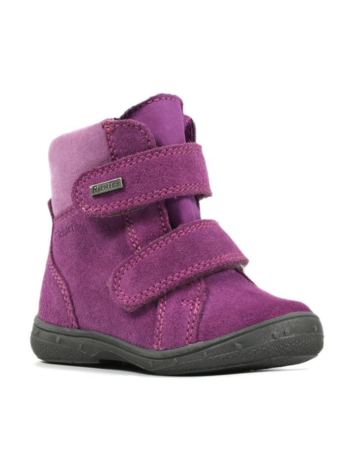 Richter Shoes Botki w kolorze fioletowym rozmiar: 27