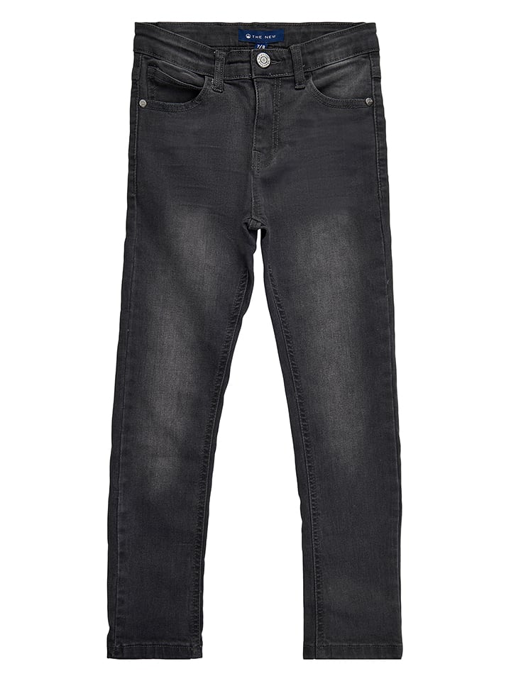 The NEW Dżinsy "Copenhagen" - Slim fit - w kolorze antracytowym rozmiar: 158/164