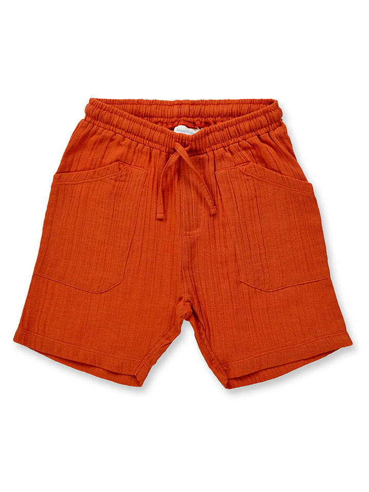 Sense Organics Szorty "Pak" w kolorze czerwonym rozmiar: 116