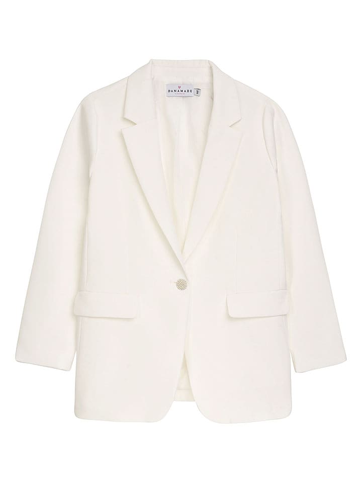 Danamade Blezer "Dsu" w kolorze kremowym rozmiar: 146