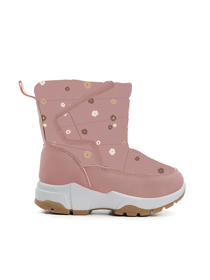 Exani Kozaki zimowe w kolorze jasnoróżowym rozmiar: 23