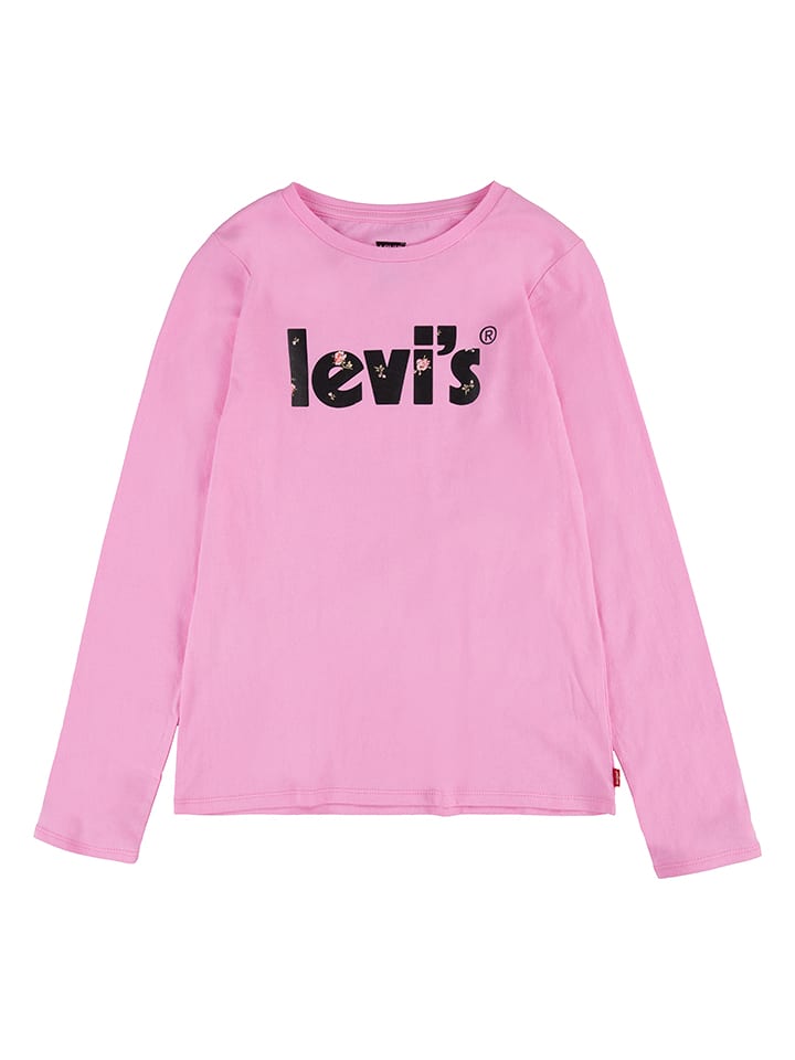 Levi's Kids Koszulka w kolorze jasnoróżowym rozmiar: 152