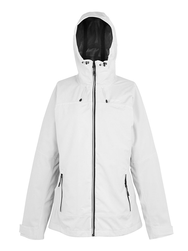 Regatta Kurtka funkcyjna 3w1 "Wentwood" w kolorze kremowym rozmiar: 42