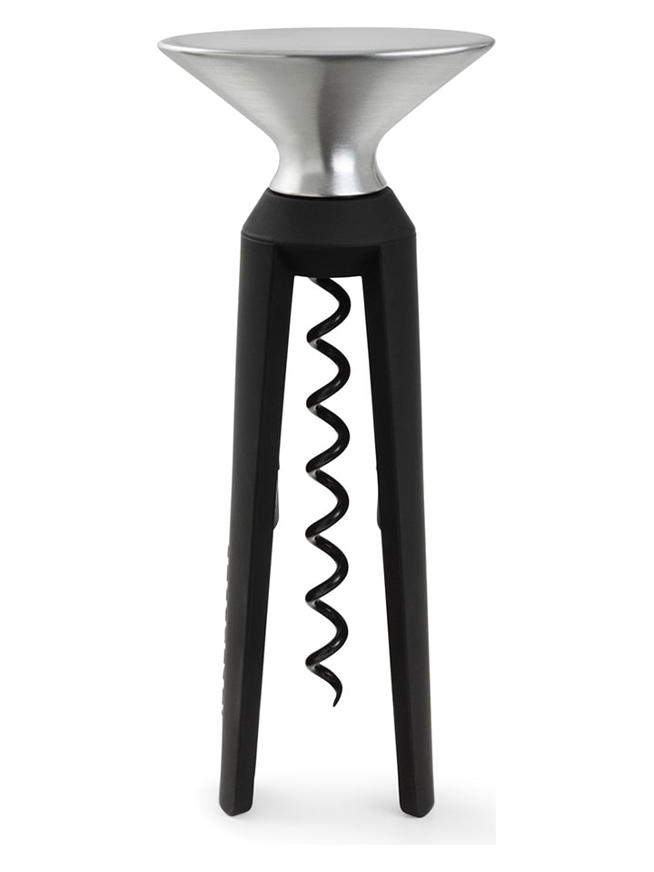 Rosendahl Korkociąg w kolorze czarnym - wys. 16,5 cm rozmiar: onesize