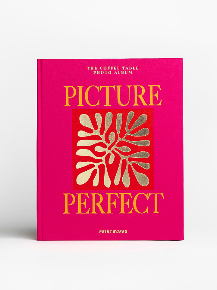 Printworks Album fotograficzny "Picture Perfect" w kolorze różowym - 27 x 33 x 5 cm rozmiar: onesize