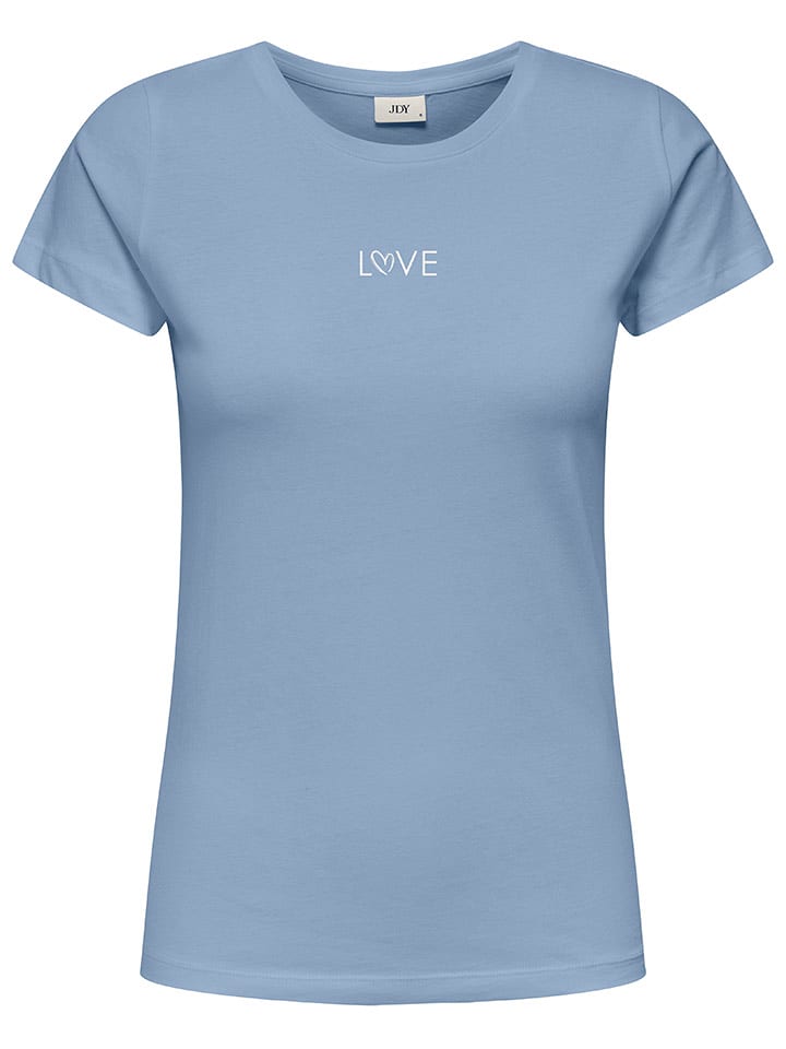 JDY Koszulka w kolorze niebieskim rozmiar: S