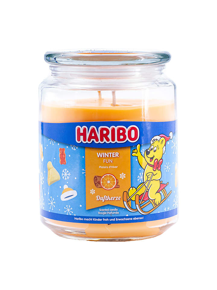 Haribo Świeca zapachowa "Haribo Winter Fun" - 510 g rozmiar: onesize