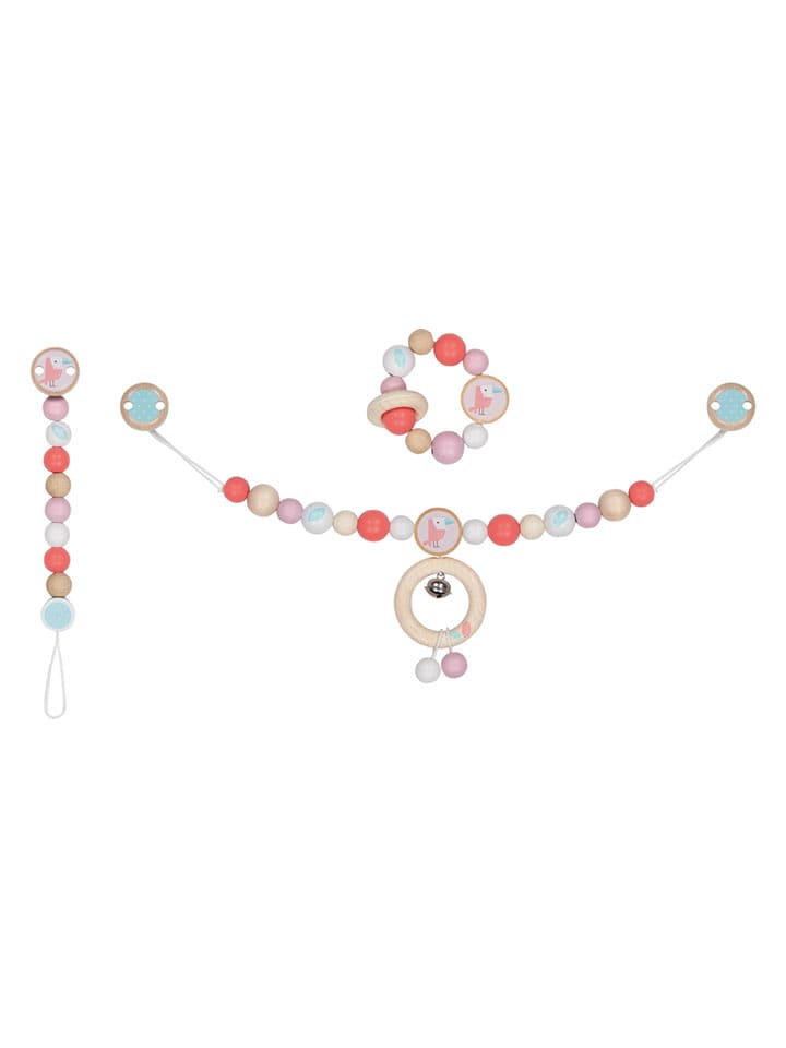 Goki 3-częściowy zestaw dla niemowląt - 0+ rozmiar: onesize