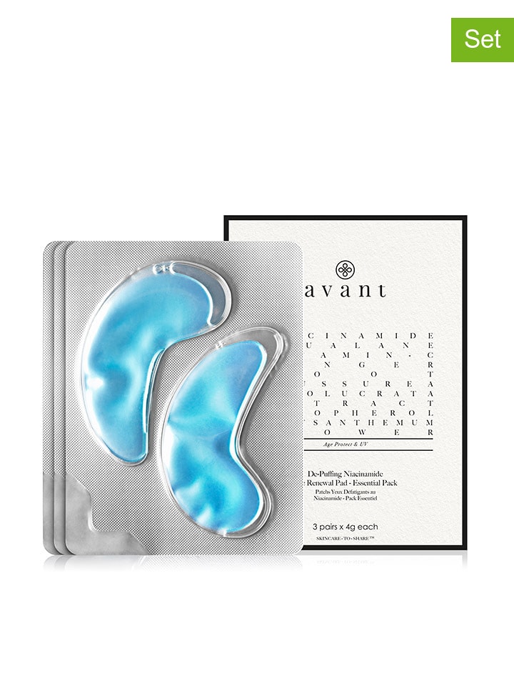 Avant Płatki pod oczy (3 szt.) - po 4 g rozmiar: onesize