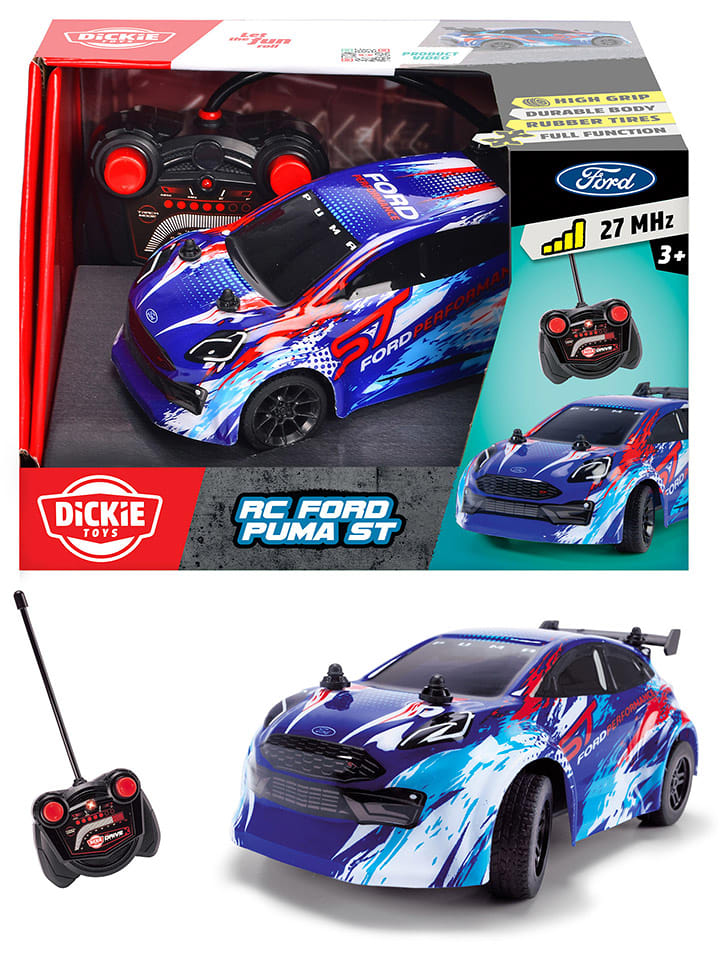 Dickie Toys Pojazd zdalnie sterowany "Ford Puma ST" - 3+ rozmiar: onesize