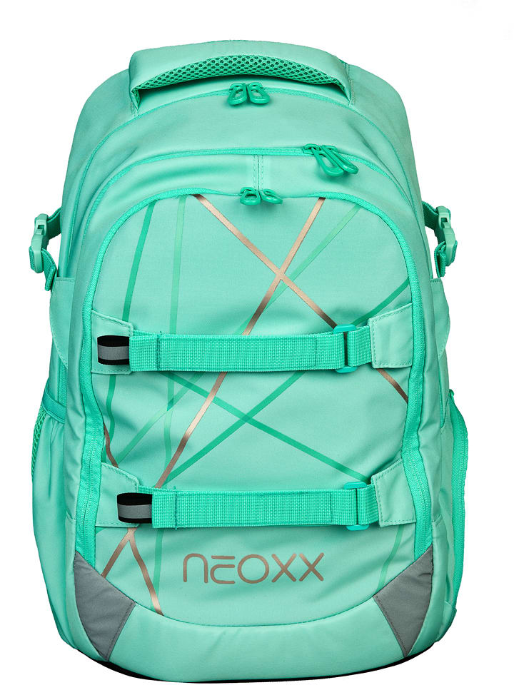 neoxx Plecak "Active" w kolorze miętowym - 24 x 31 x 45,5 cm rozmiar: onesize