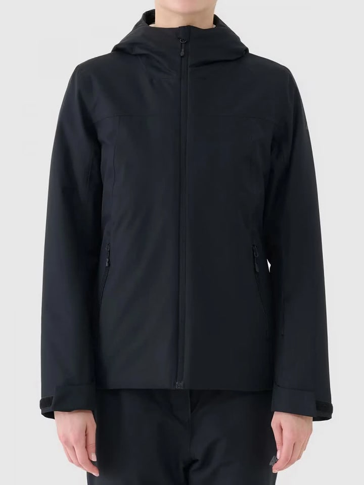 4F Kurtka narciarska w kolorze czarnym rozmiar: XL