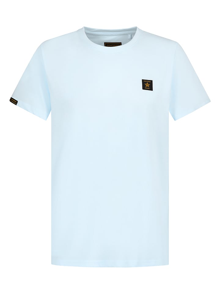 Eight2Nine Koszulka w kolorze błękitnym rozmiar: L