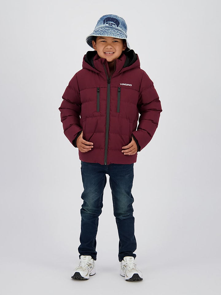 Vingino Kurtka zimowa w kolorze czerwonym rozmiar: 176