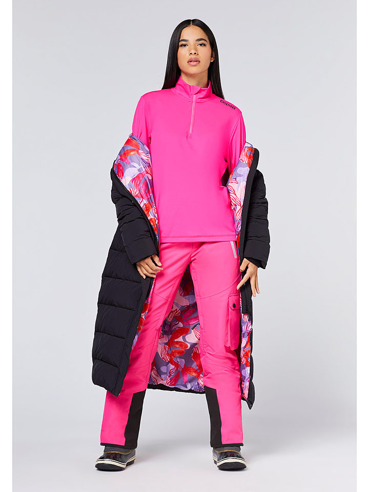 Chiemsee Bluza polarowa w kolorze różowym rozmiar: XS