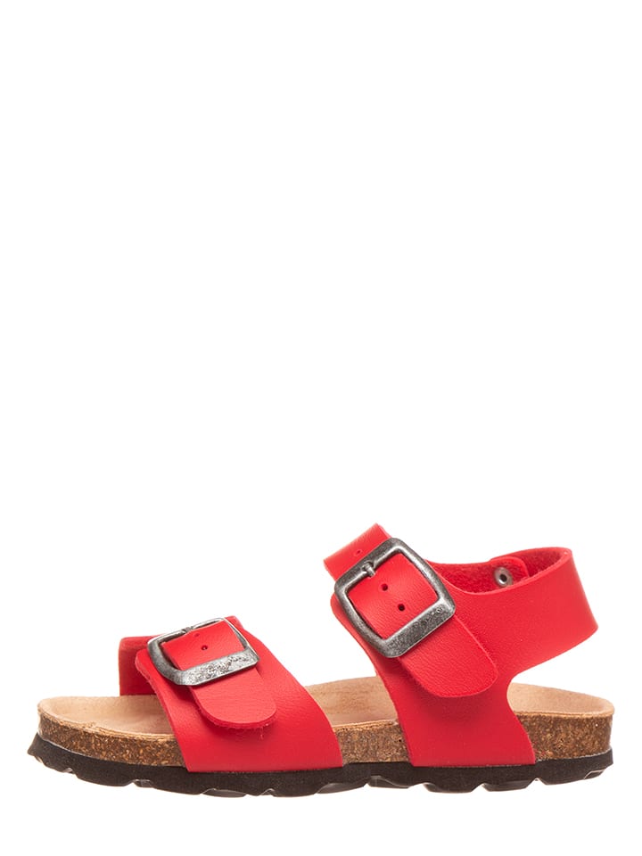 Little Sky Sandały w kolorze czerwonym rozmiar: 29