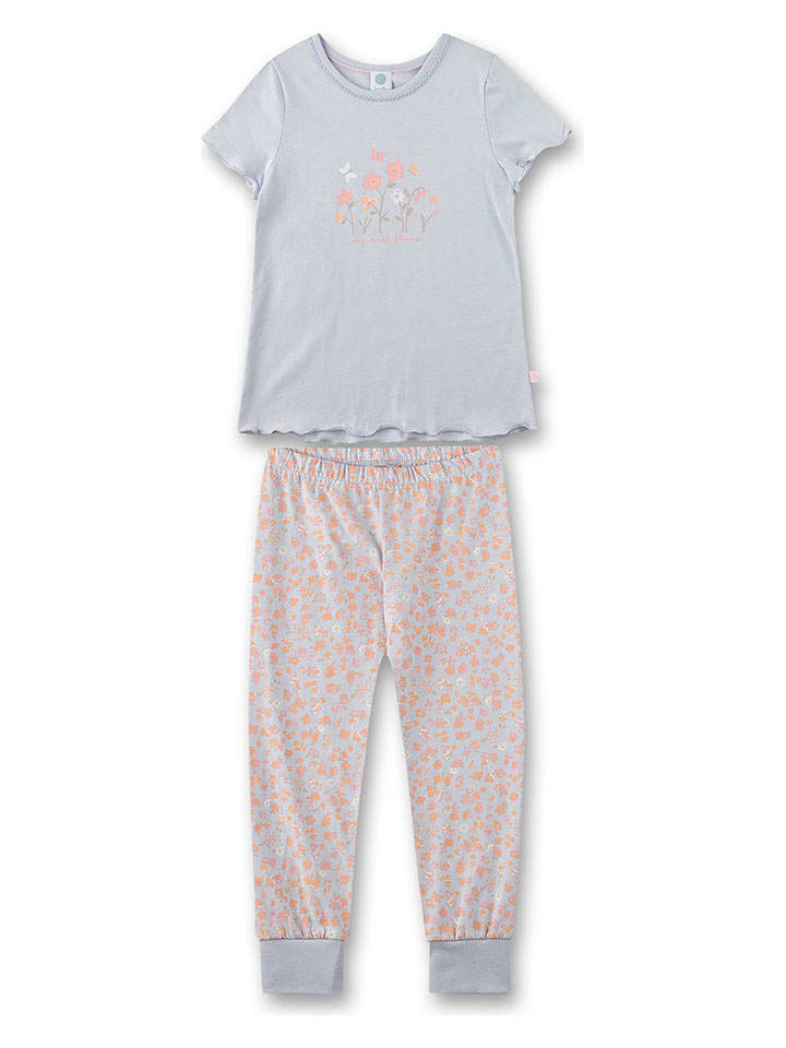 Sanetta Piżama w kolorze niebieskoszarym rozmiar: 98