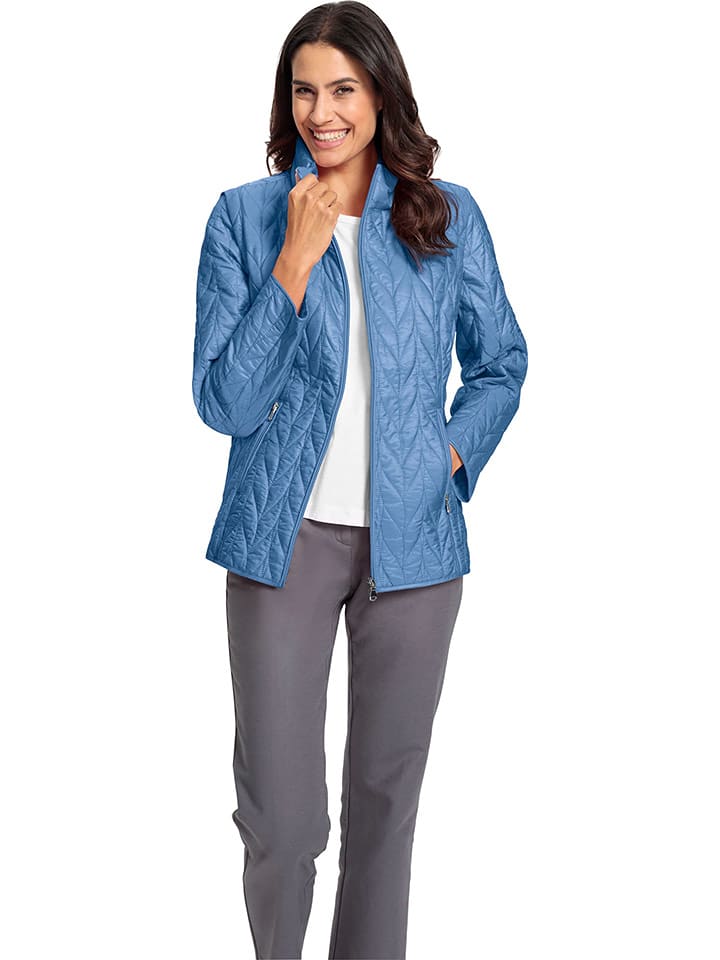 WITT WEIDEN Kurtka pikowana 2w1 w kolorze niebieskim rozmiar: 38