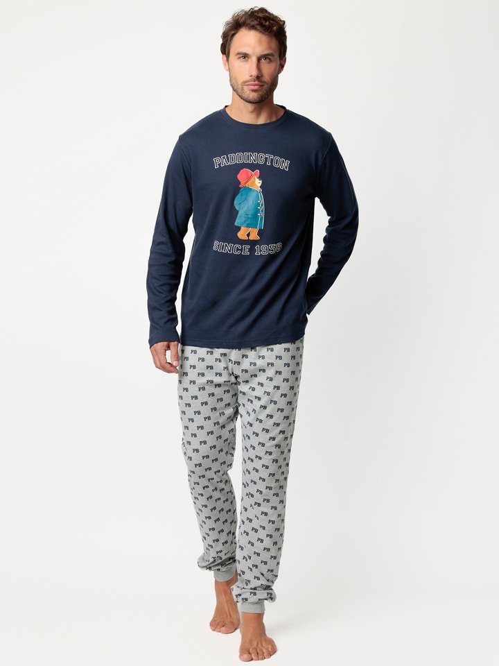 Paddington Piżama "Paddington" w kolorze granatowym rozmiar: XXL
