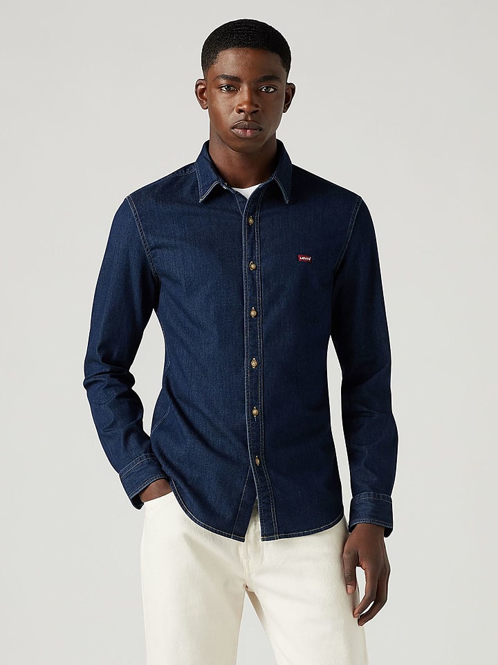 Levi´s Koszula dżinsowa w kolorze granatowym rozmiar: S