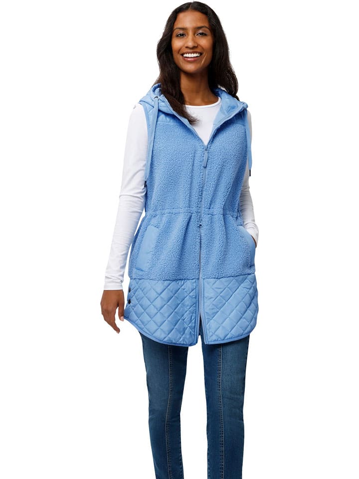 Heine Kamizelka w kolorze błękitnym rozmiar: 40