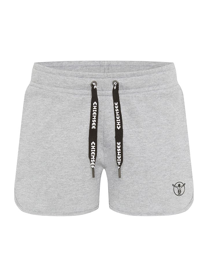Chiemsee Szorty dresowe "Nadi" w kolorze jasnoszarym rozmiar: XL
