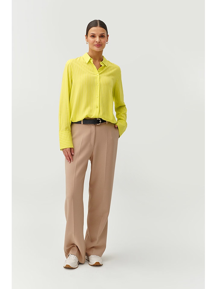 TATUUM Bluzka w kolorze żółtym rozmiar: 46