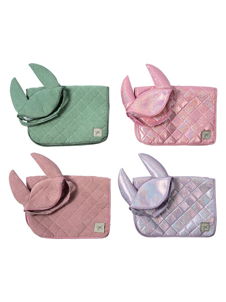 ASTRUP Zestaw akcesoriów w kolorze fioletowym do hobby horsingu - 3+ rozmiar: onesize