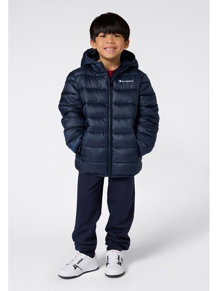 Champion Kurtka pikowana w kolorze granatowym rozmiar: 158/164