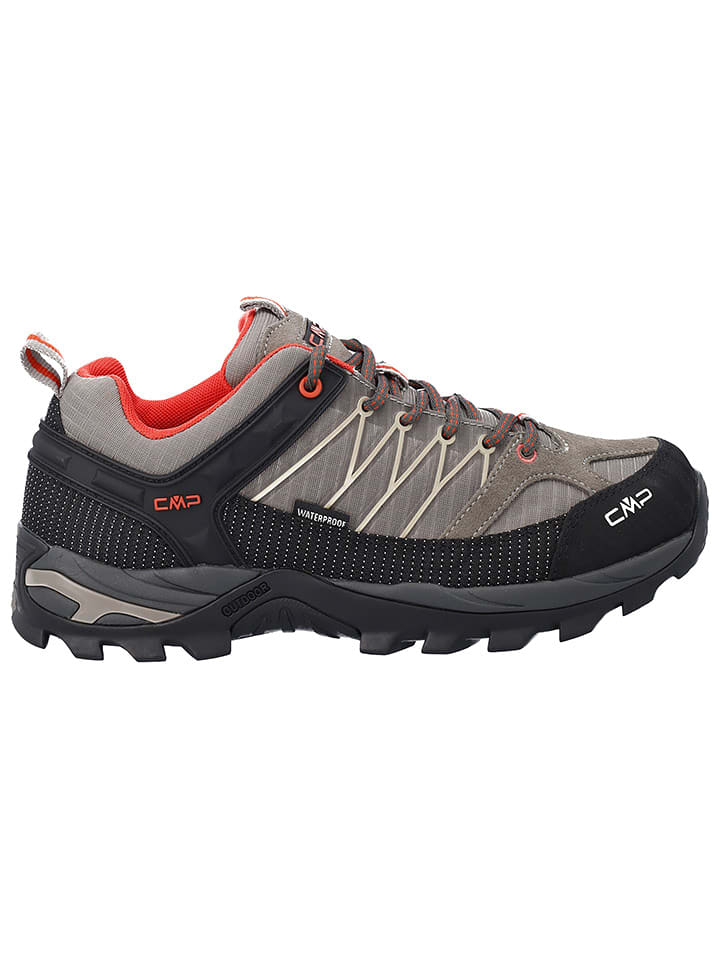 CMP Buty trekkingowe "Rigel" w kolorze szarobrązowym rozmiar: 42