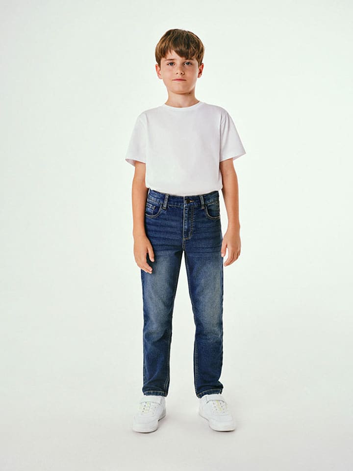 COOL CLUB Dżinsy - Regular fit - w kolorze niebieskim rozmiar: 110