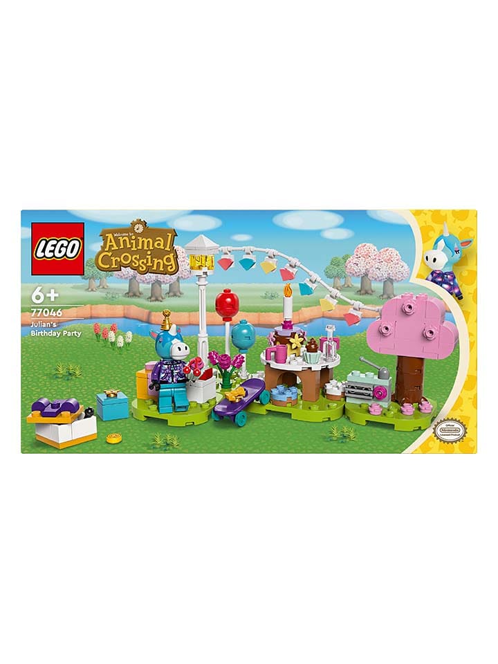 LEGO LEGO® Animal Crossing 77046 "Jimmy's birthday party" - 6+ rozmiar: onesize