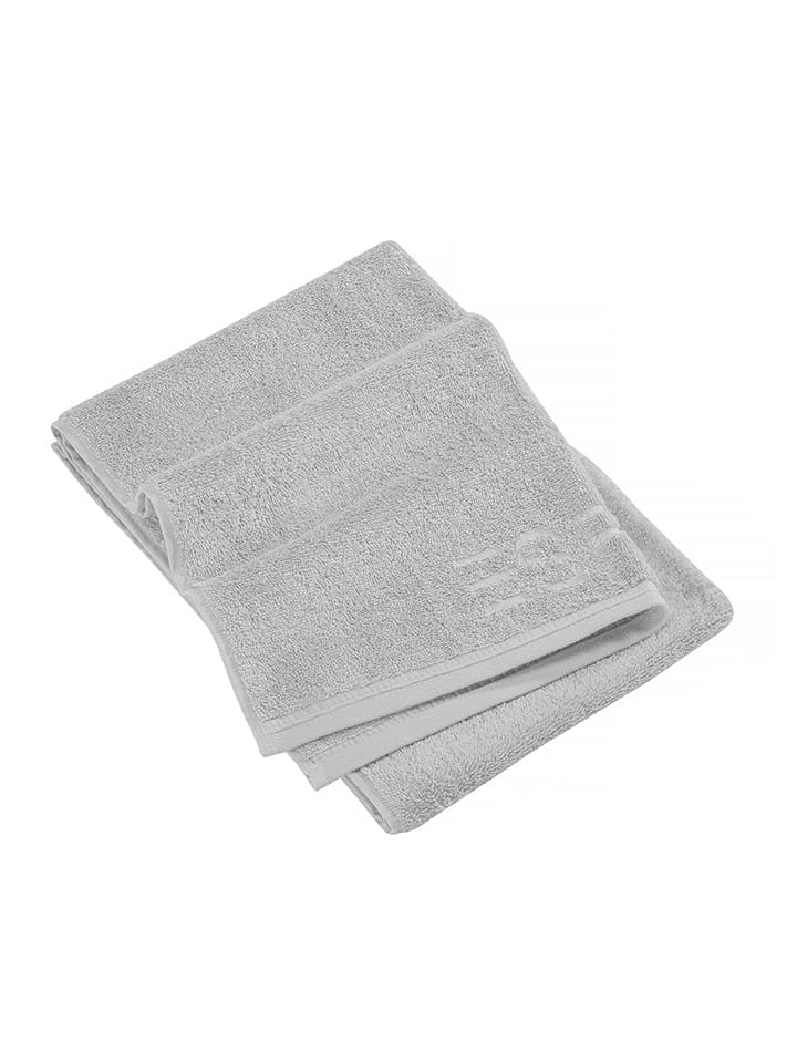 ESPRIT Ręcznik "Modern Solid" w kolorze szarym do rąk rozmiar: 50x100 cm