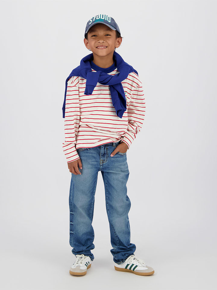 Vingino Dżinsy - Regular fit - w kolorze niebieskim rozmiar: 104