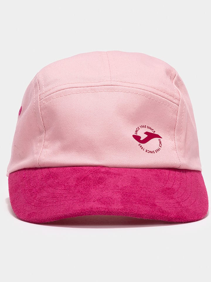 Joma Czapka w kolorze jasnoróżowo-różowym rozmiar: onesize