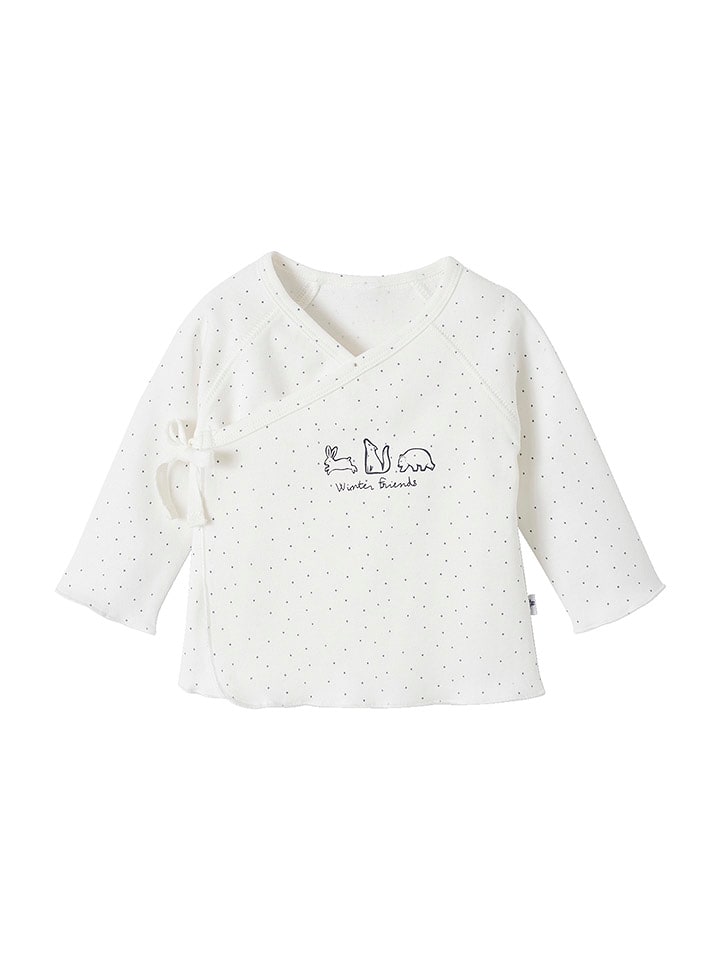 vertbaudet Koszulka w kolorze białym rozmiar: 80