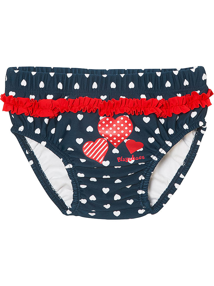 Playshoes Pieluszka kąpielowa w kolorze granatowym rozmiar: 86/92