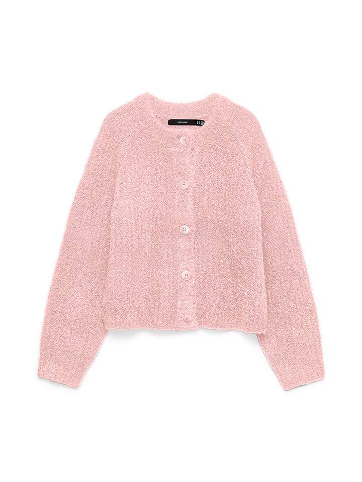 Vero Moda Kardigan w kolorze jasnoróżowym rozmiar: XL
