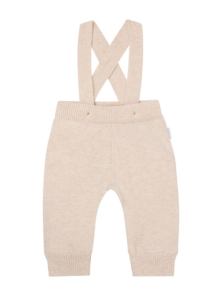 Noppies Ogrodniczki "Oberlin" w kolorze beżowym rozmiar: 56