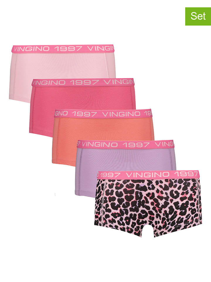 Vingino Bokserki (5 par) w różnych kolorach rozmiar: 170/176
