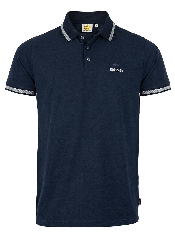 Roadsign Koszulka polo w kolorze granatowym rozmiar: XXL