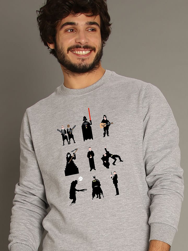 WOOOP Bluza w kolorze szarym rozmiar: L